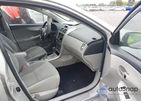 2013 Toyota Corolla Le from USA, damaged, VIN 2T1BU4EE8DC010666